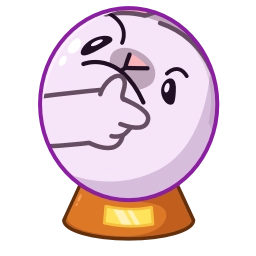 Sticker 🤔 Vampire Bunny @CastilosAnimatedEmojis