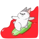 Video sticker 🏄‍♂ Vampire Bunny @Cas...