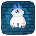 Video sticker 😱 Vampire Bunny @Cas...