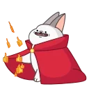 Video sticker 👍 Vampire Bunny @Cas...