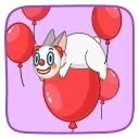 Video sticker 🤡 Vampire Bunny @Cas...