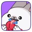 Video sticker ❤️ Vampire Bunny @Cas...