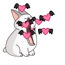 Video sticker 😘 Vampire Bunny @Cas...