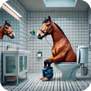 Video sticker 🫥 адский гьят