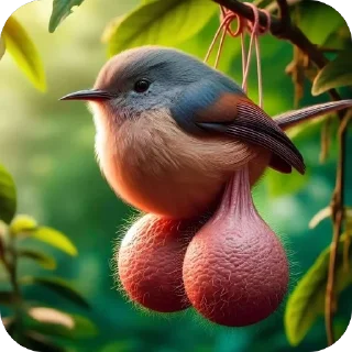 Telegram sticker 🫥 адский гьят