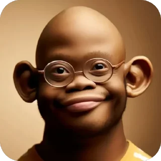 Sticker 🫥 адский гьят