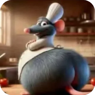 Telegram sticker 🫥 адский гьят