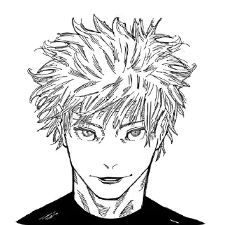 Sticker 👄 حسين ساتورو @N47KR