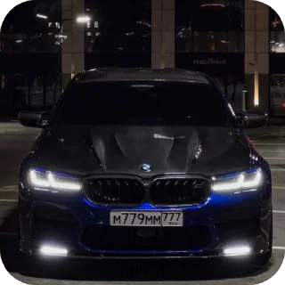 Telegram sticker 🔥 BMW :: @fStikBot