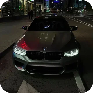 Video sticker 🔥 BMW :: @fStikBot