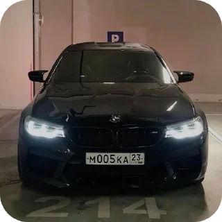 Telegram sticker 🔥 BMW :: @fStikBot