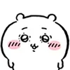 Sticker 🥴 chiikawa by @horomi_ch ◕⩊◕