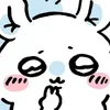 Sticker ✌ chiikawa by @horomi_ch ◕⩊◕