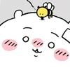 Sticker 🫥 chiikawa by @horomi_ch ◕⩊◕