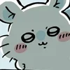 Sticker 😨 chiikawa by @horomi_ch ◕⩊◕
