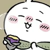 Sticker 🥰 chiikawa by @horomi_ch ◕⩊◕
