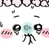 Video sticker 🤢 chiikawa by @horom...