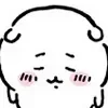 Video sticker 😔 chiikawa by @horom...