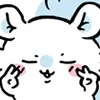 Sticker ✌ chiikawa by @horomi_ch ◕⩊◕