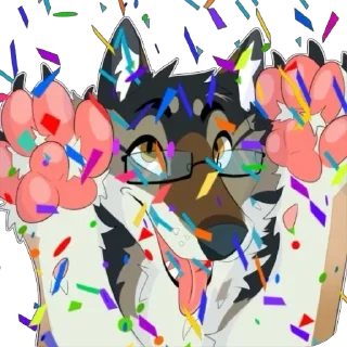 Video sticker 🎊 LakosTheLittleWolf