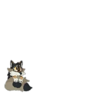 Video sticker 🥺 LakosTheLittleWolf