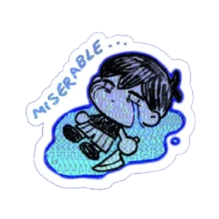 Telegram sticker 😭 أوموري :: @fStikBot