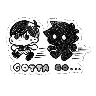 Telegram sticker 🏃 أوموري :: @fStikBot