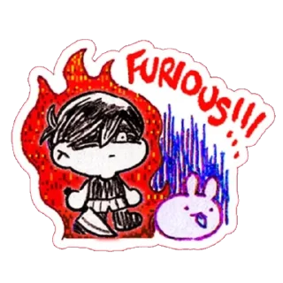 Telegram sticker 🤬 أوموري :: @fStikBot