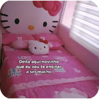 Telegram sticker 🧸 teu pai de calcinha :: @CrieFigBot