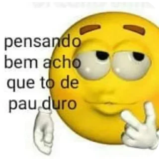 Telegram sticker 🙂 teu pai de calcinha :: @CrieFigBot