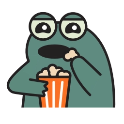 Sticker 🍿 mellow.io