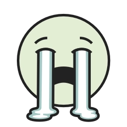 Sticker 😭 mellow.io
