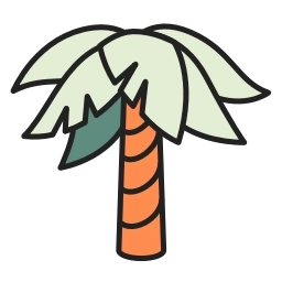 Sticker 🌴 mellow.io