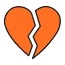 Video sticker 💔 mellow.io