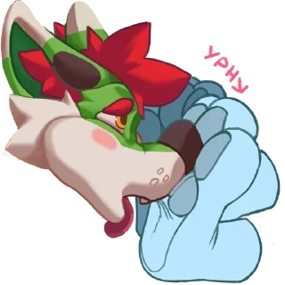 Telegram sticker 🐾 DD's Beans