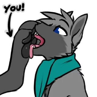 Telegram sticker 😏 DD's Beans
