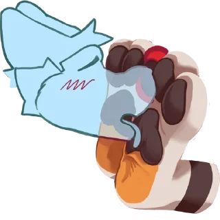 Telegram sticker 🐾 DD's Beans