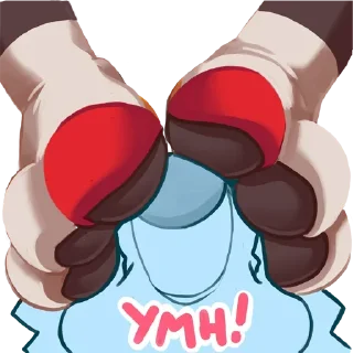 Telegram sticker 🐾 DD's Beans