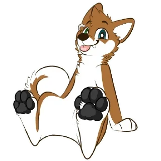 Telegram sticker 🐾 DD's Beans