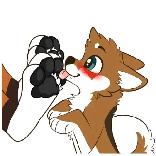 Telegram sticker 🐾 DD's Beans