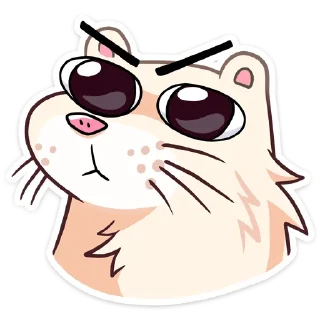 Telegram sticker 🤨 Нутри 2 • @TgSticker
