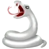 Video sticker 🐍 white & black @pre...