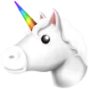 Video sticker 🦄 white & black @pre...