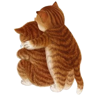Sticker 😢 nyangsongi_cat