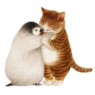 Telegram sticker ❤️ nyangsongi_cat
