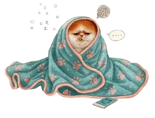 Telegram sticker 🤧 nyangsongi_cat