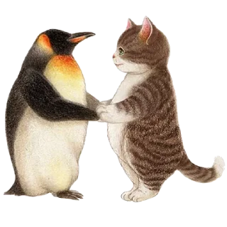 Telegram sticker ❤️ nyangsongi_cat