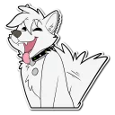 Sticker 🐶 John