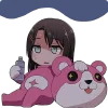 Video sticker 💬 뱅드림! 걸파�...