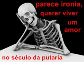 Sticker 💔 Esqueletos